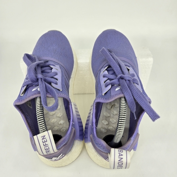 adidas NMD R1 Light Purple Women's Running Shoes Size 6 - Picture 5 of 8
